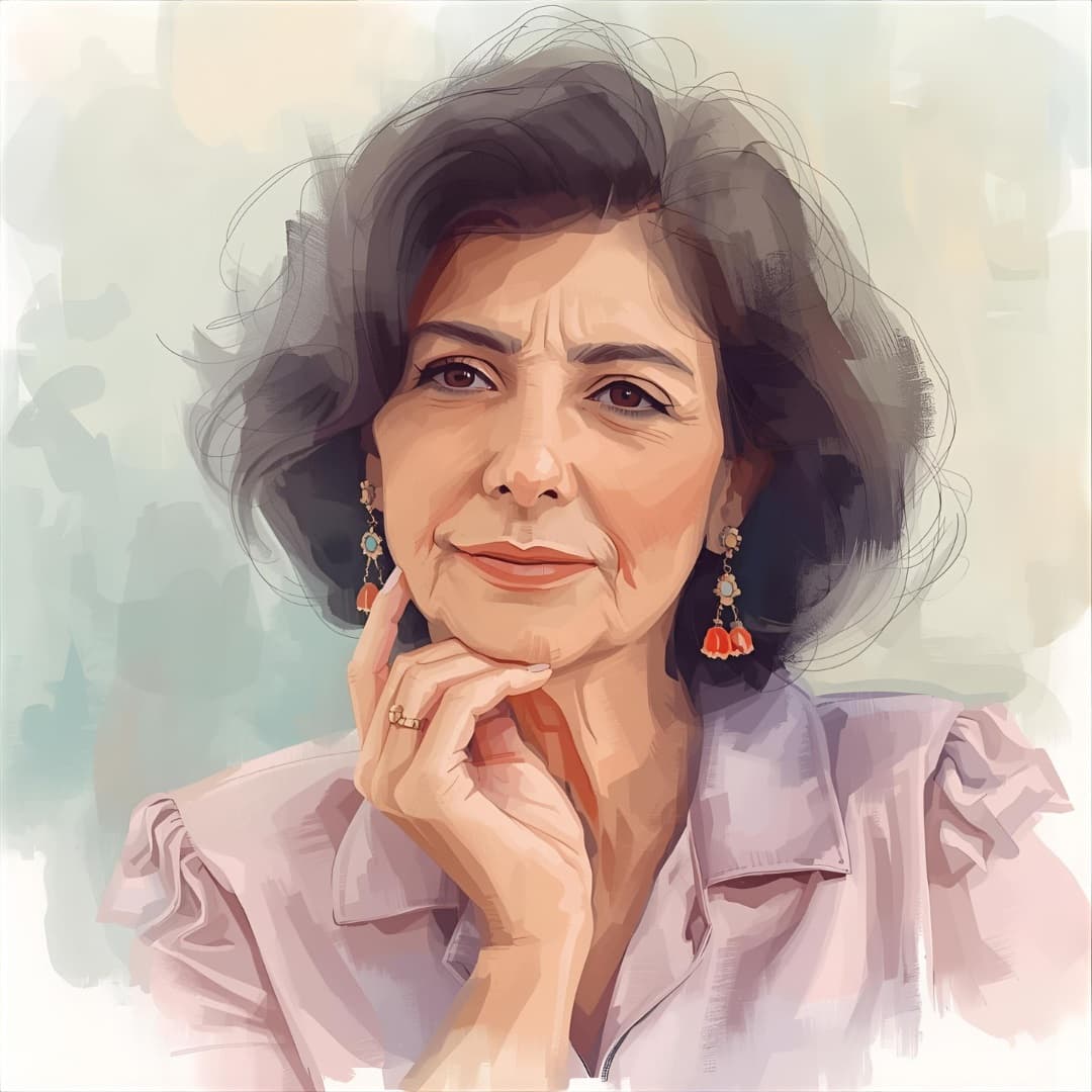 Portrait d'une femme